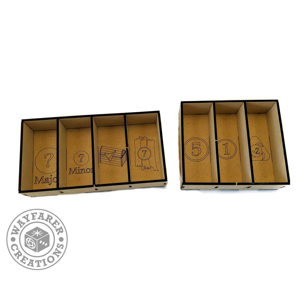 Clank! Board Game Organizer Insert