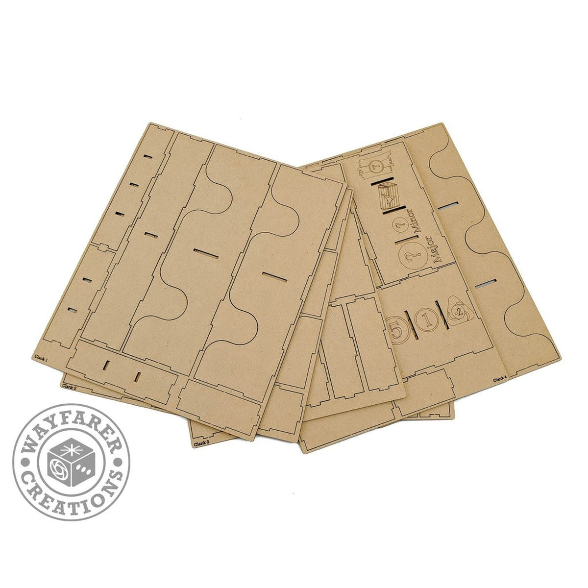 Clank! Board Game Organizer Insert