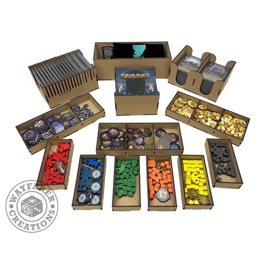 Clank! Catacombs Board Game Organizer Insert