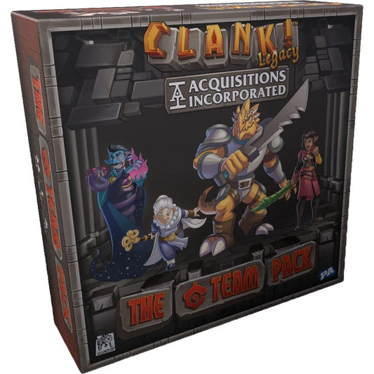 Clank!: Legacy - Acquisitions Incorporated - The `C` Team Pack