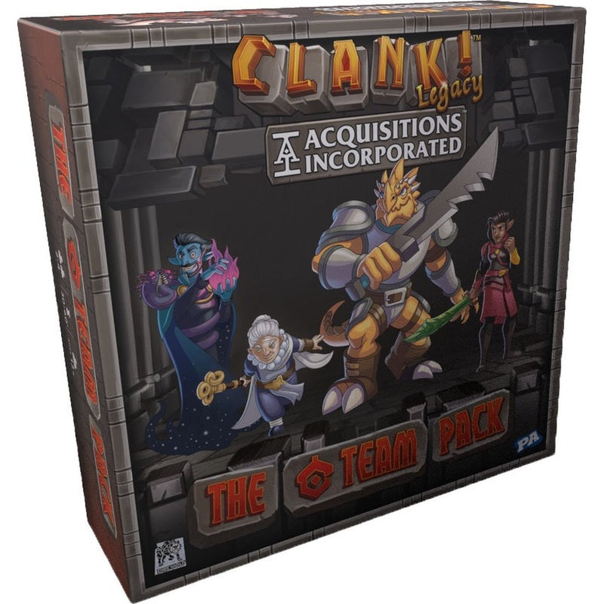 Clank!: Legacy - Acquisitions Incorporated - The `C` Team Pack
