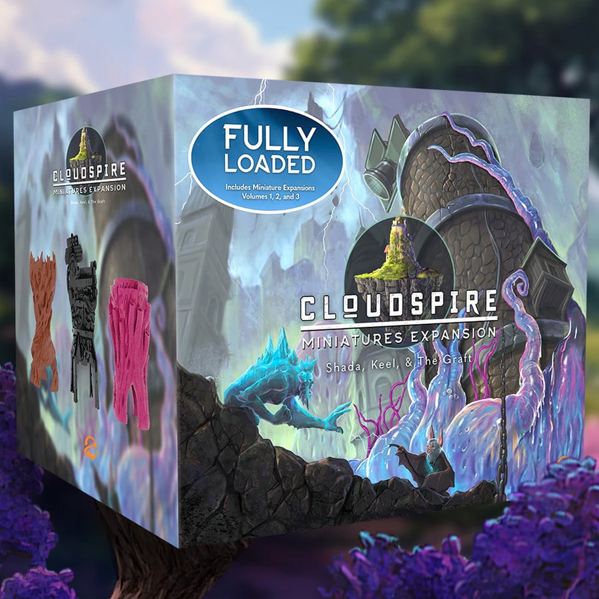 Cloudspire: Miniatures Expansion