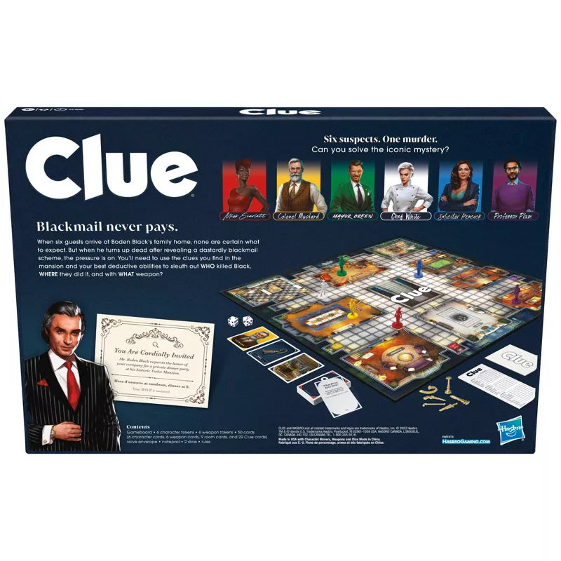 Clue Classic: Refresh