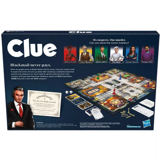 Clue Classic: Refresh