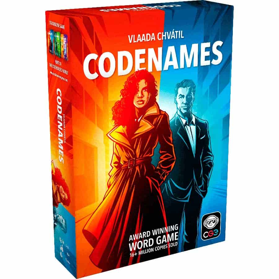 Codenames 2025 Board Game