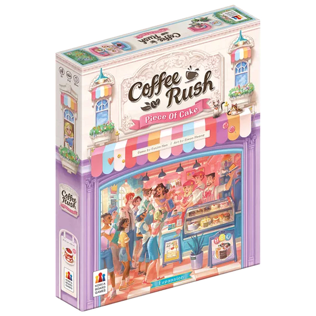 Coffee Rush: The Base Game