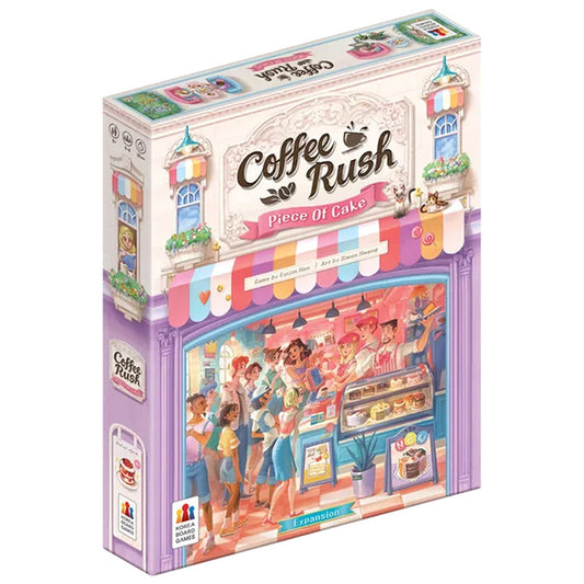 Coffee Rush: The Base Game