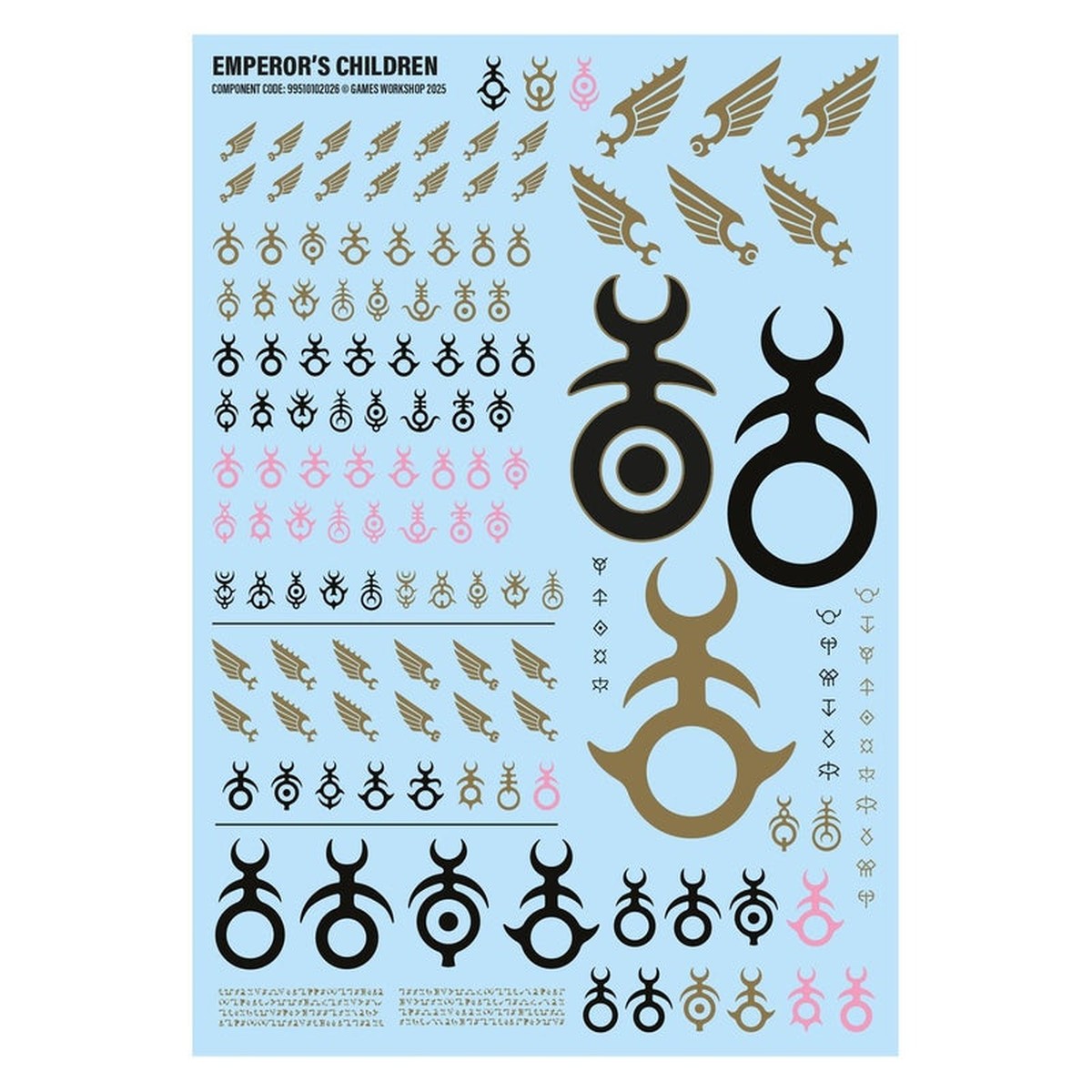 Combat Patrol: Emperor's Children