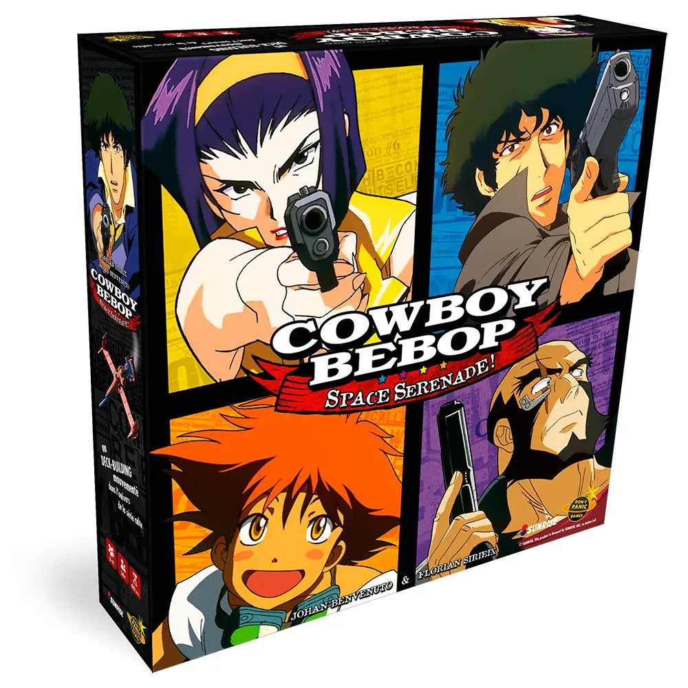 Cowboy Bebop: Space Serenade - Boardgame