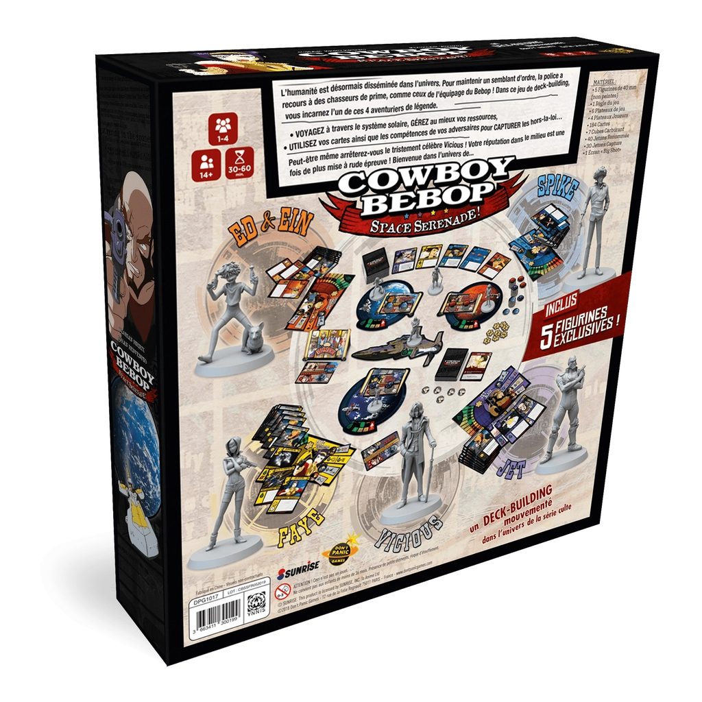 Cowboy Bebop: Space Serenade - Boardgame
