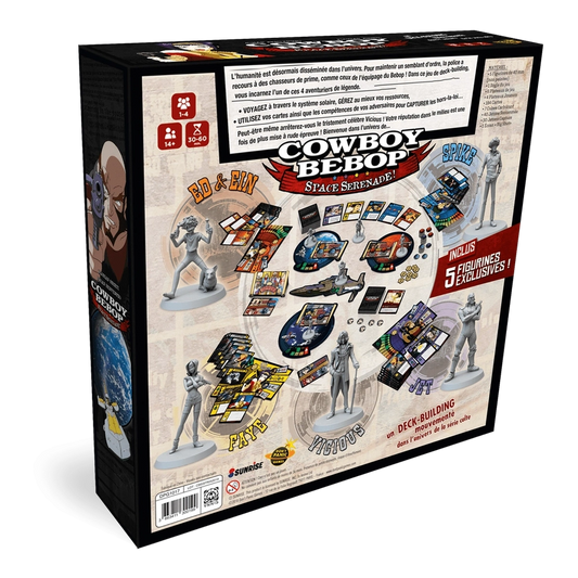 Cowboy Bebop: Space Serenade - Boardgame