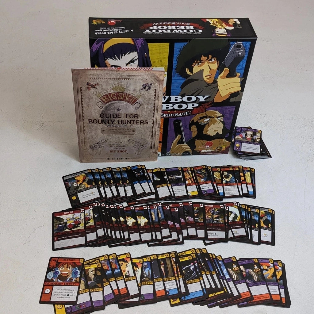 Cowboy Bebop: Space Serenade - Boardgame