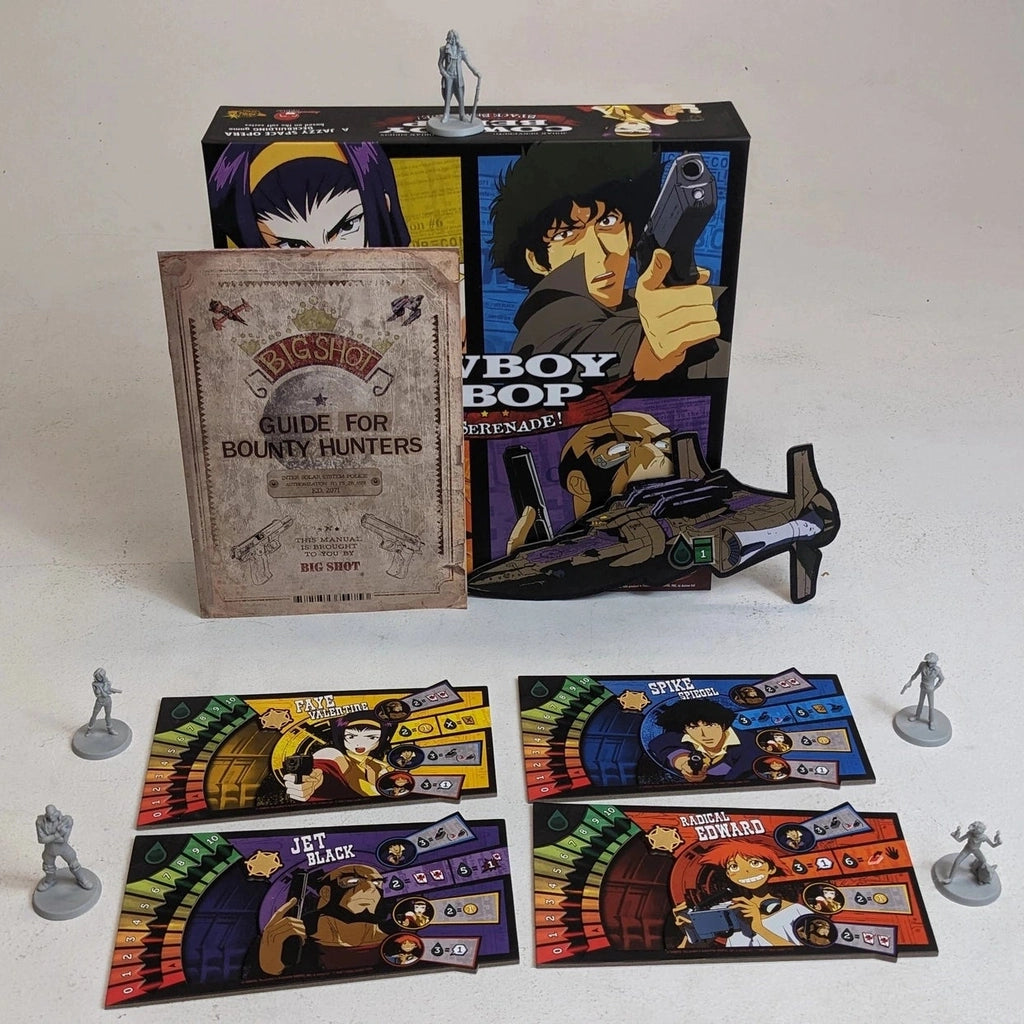 Cowboy Bebop: Space Serenade - Boardgame