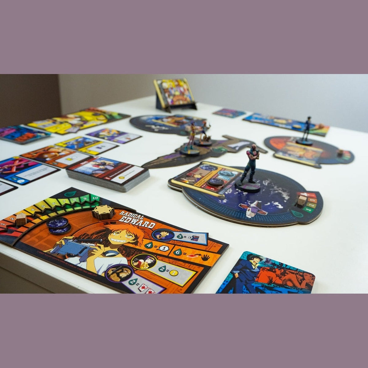 Cowboy Bebop: Space Serenade - Boardgame