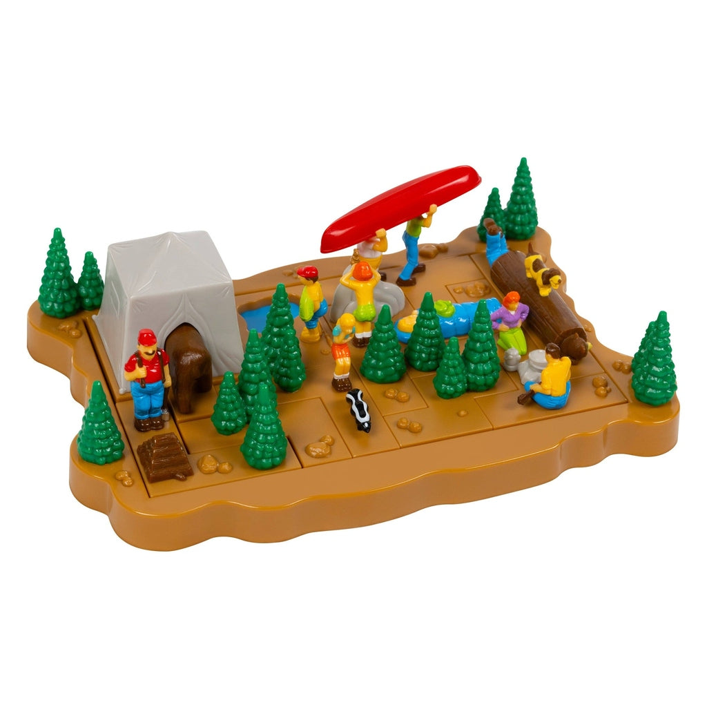 Crazy Campers -single player logic game