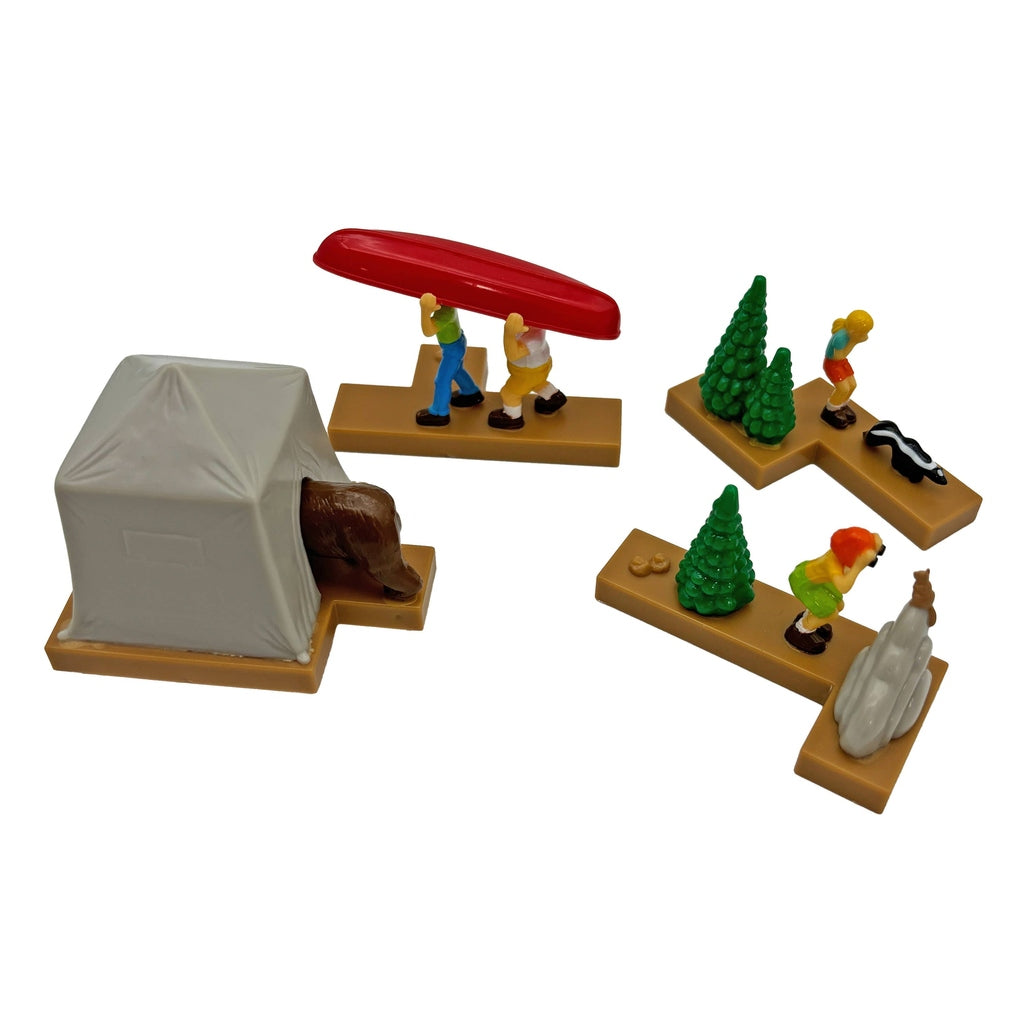 Crazy Campers -single player logic game