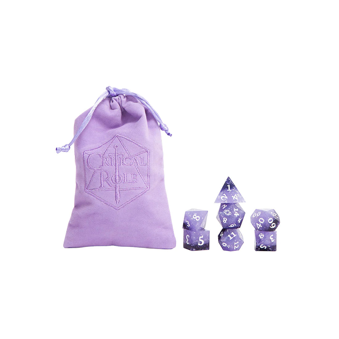 Critical Role Champions Dice