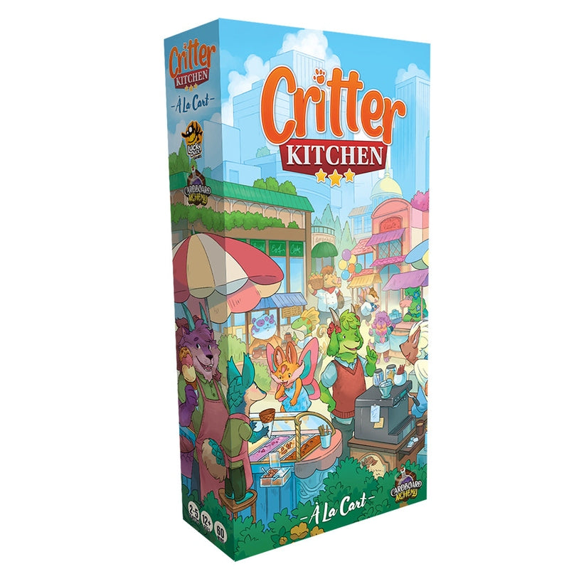 Critter Kitchen - A La Cart Expansion