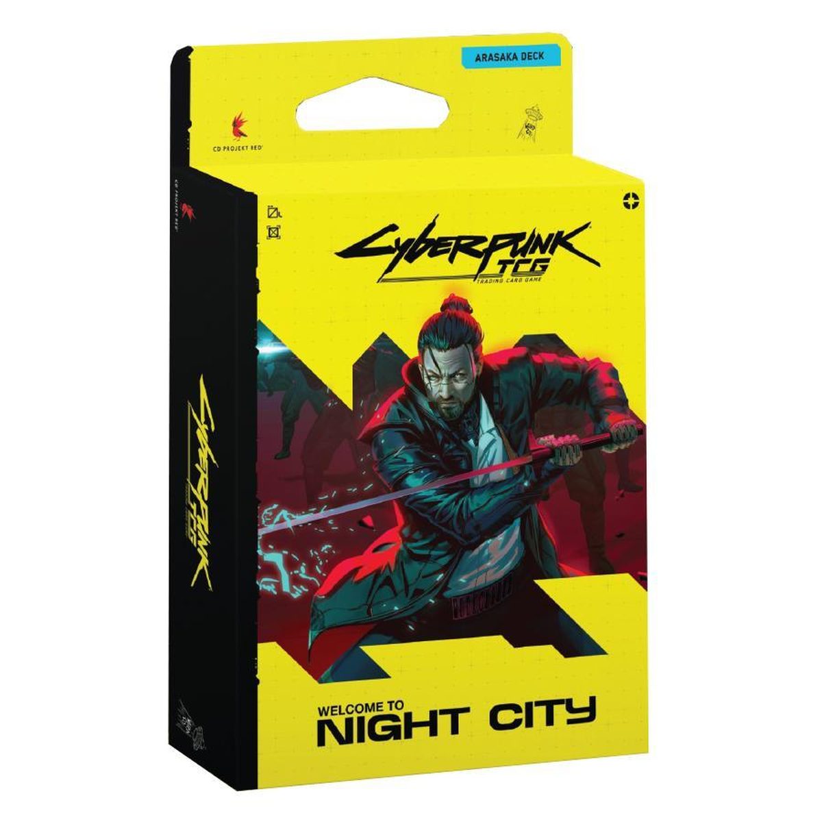 Cyberpunk TCG Starter Deck