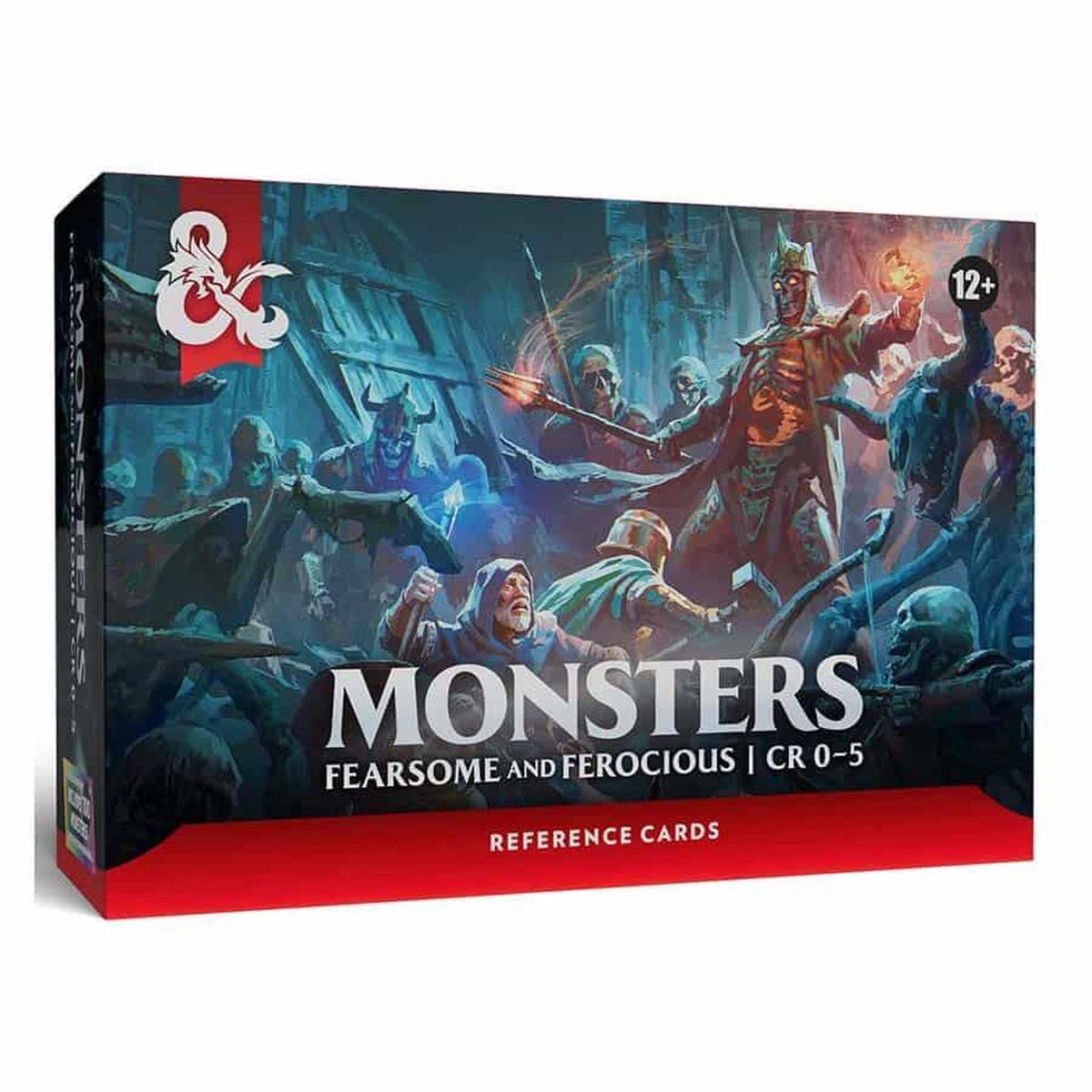 D&D Monsters Fearsome/Ferocious