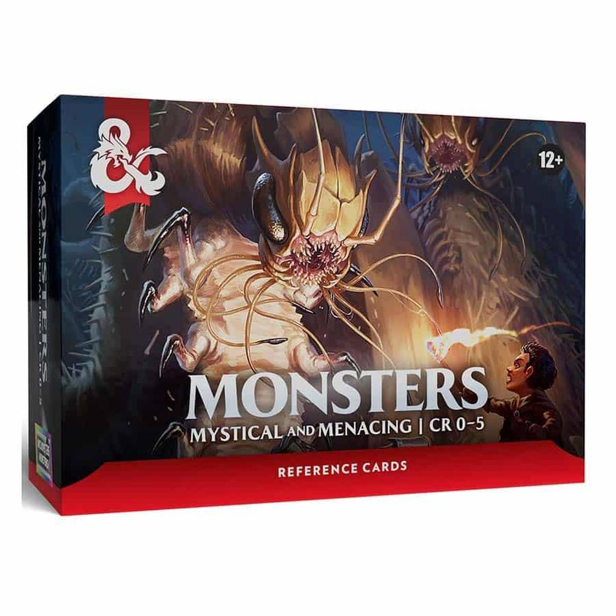 D&D Monsters Mysti/Menace