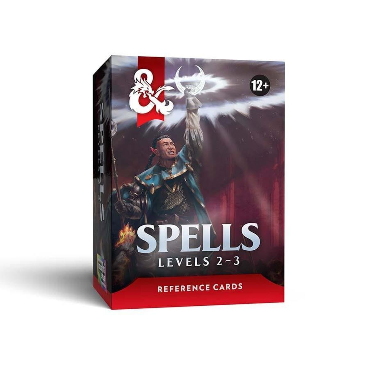 D&D Spells 2 Lvl 2-3