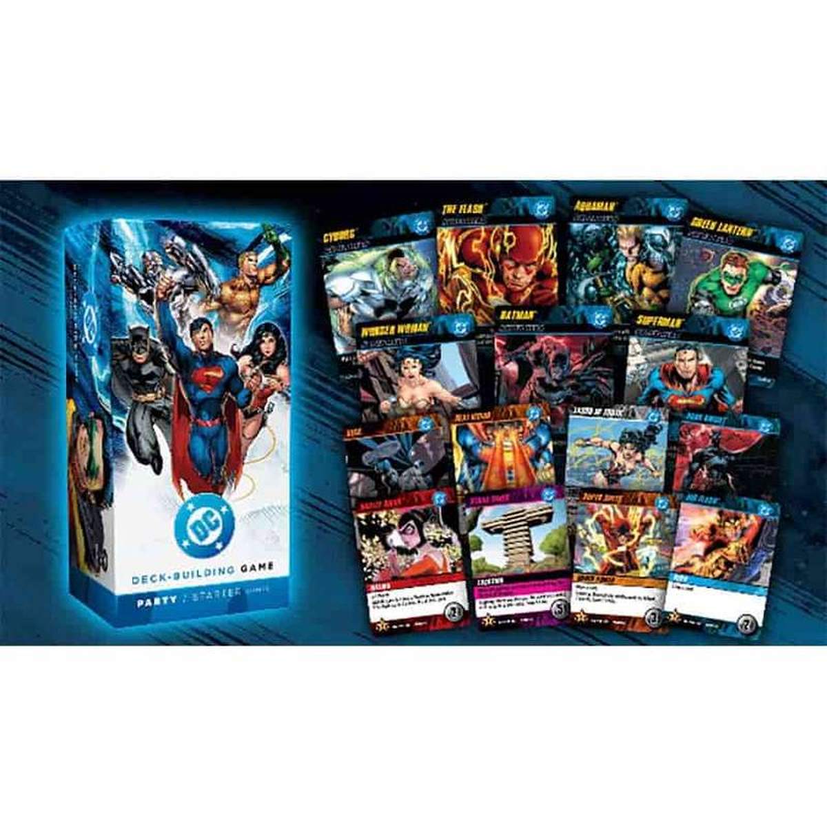 DC Comics Deckbuilding Game: Party Starter Edition