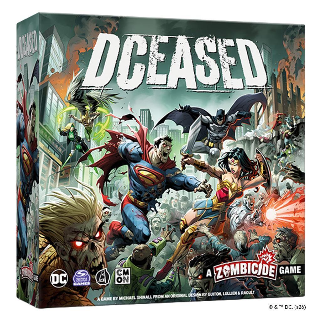 DCeased – A Zombicide Game