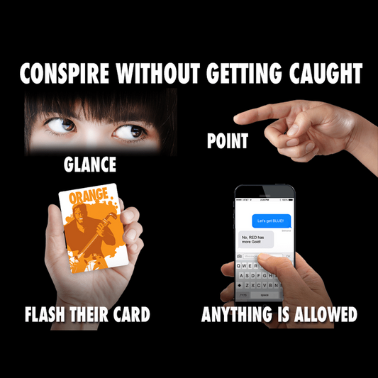 DEAD LAST: Party Game of Conspiracy and Betrayal!