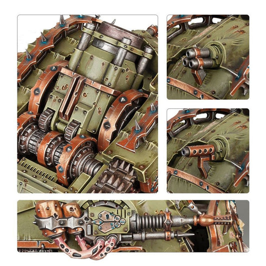 Death Guard: Plagueburst Crawler