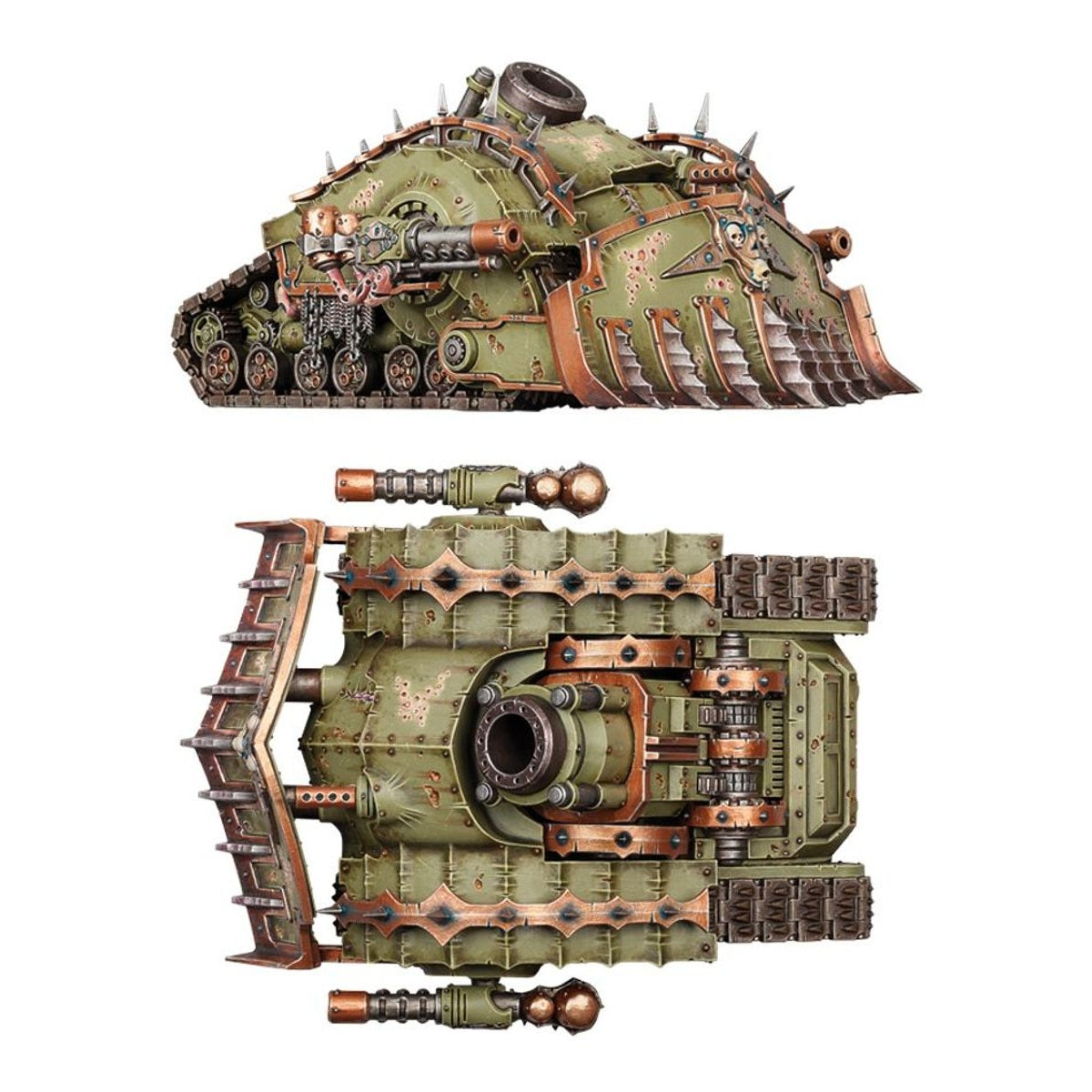 Death Guard: Plagueburst Crawler