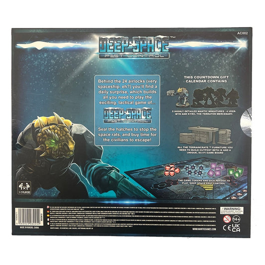 Deep Space Pest Control Holiday Gift