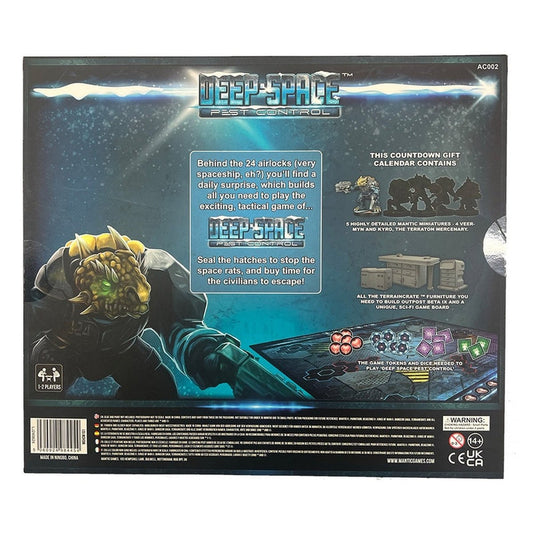 Deep Space Pest Control Holiday Gift