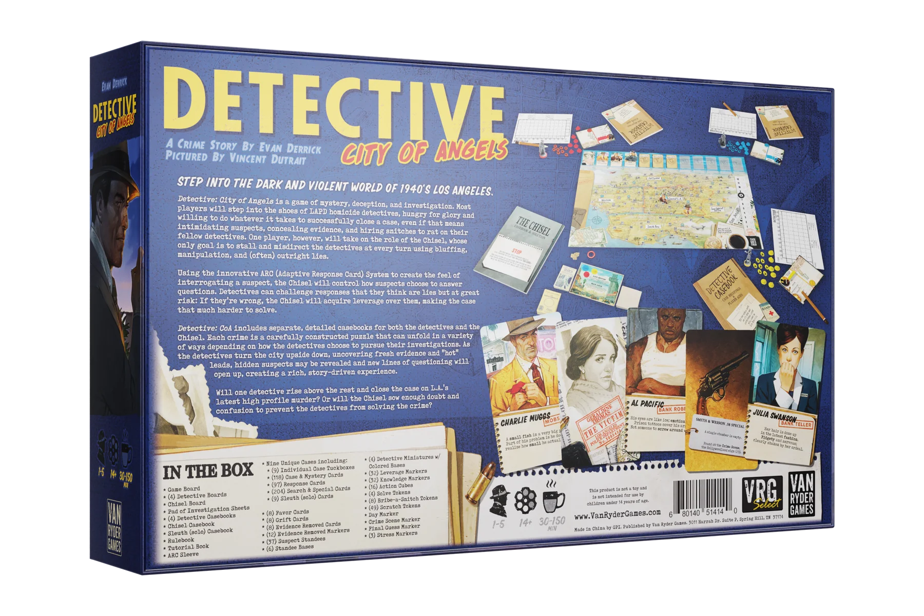 Detective City of Angels