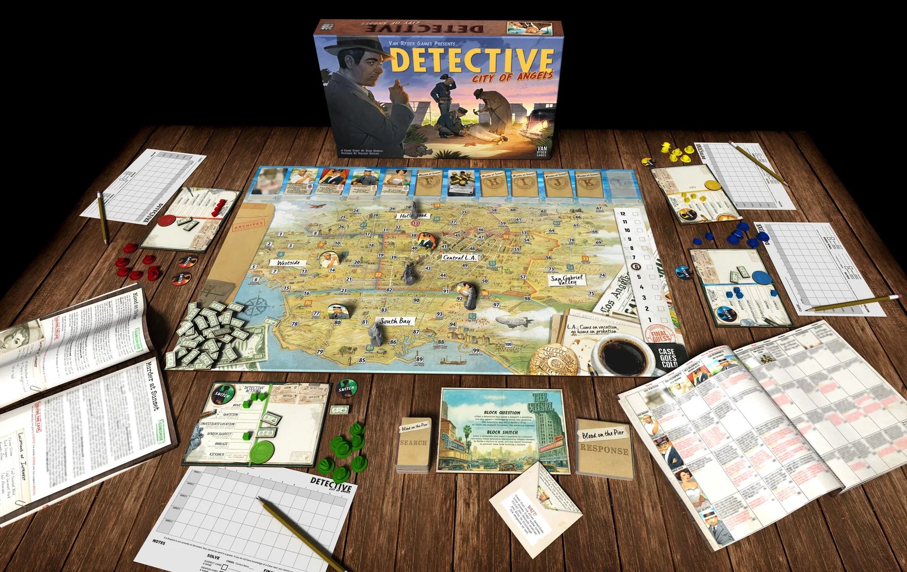 Detective City of Angels