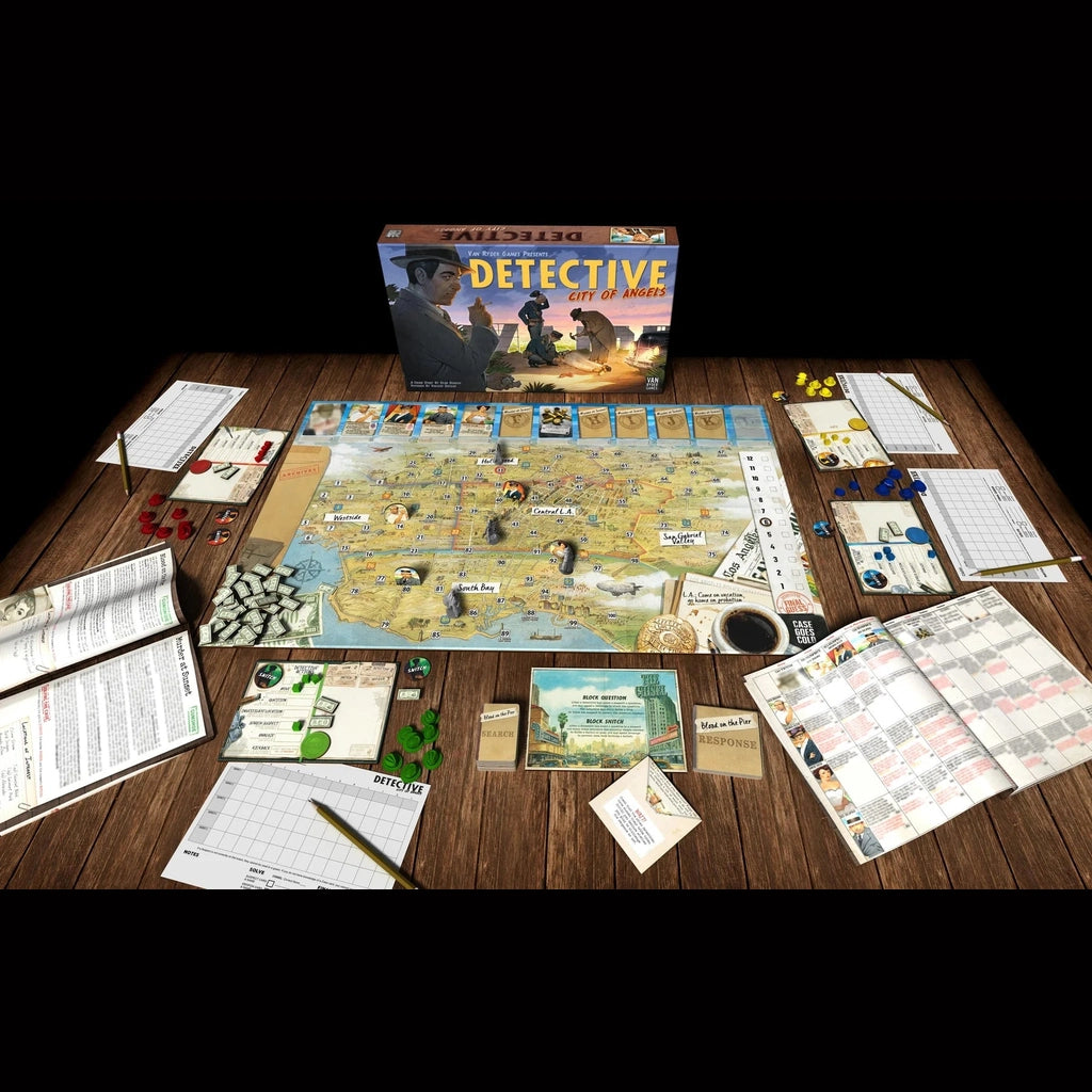 Detective City of Angels