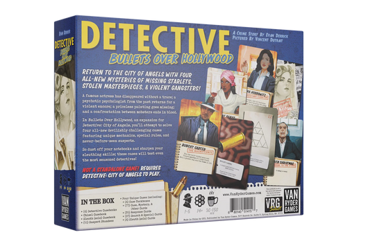 Detective City of Angels: Bullets Over Hollywood Expansion
