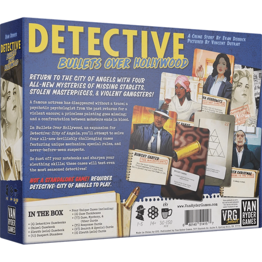 Detective City of Angels: Bullets Over Hollywood Expansion