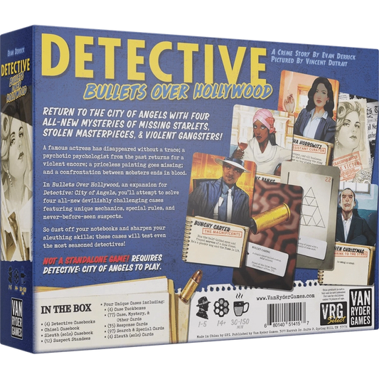 Detective City of Angels: Bullets Over Hollywood Expansion