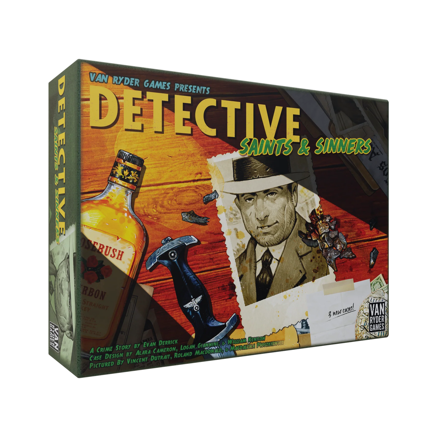 Detective City of Angels: Saints and Sinners Expansion