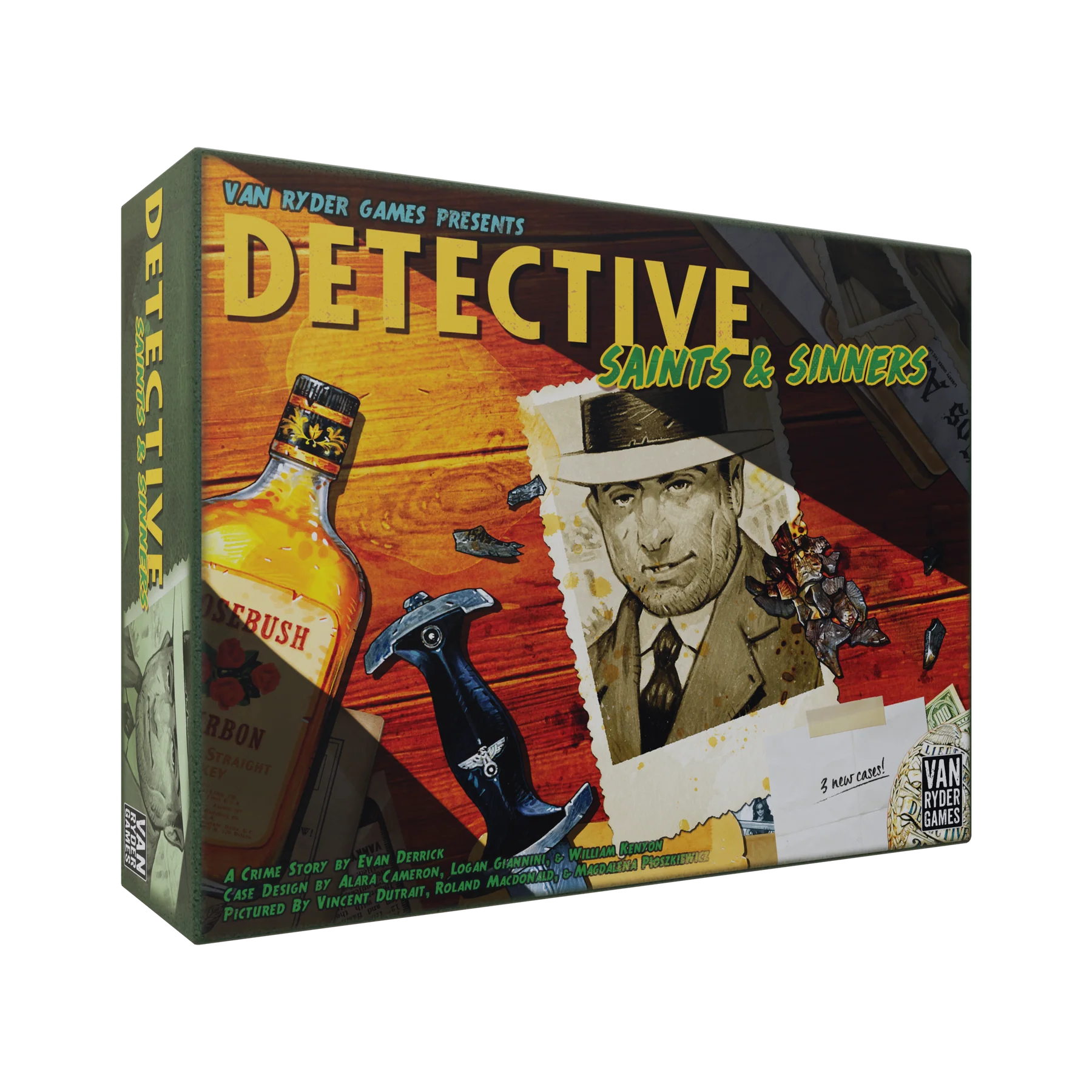 Detective City of Angels: Saints and Sinners Expansion