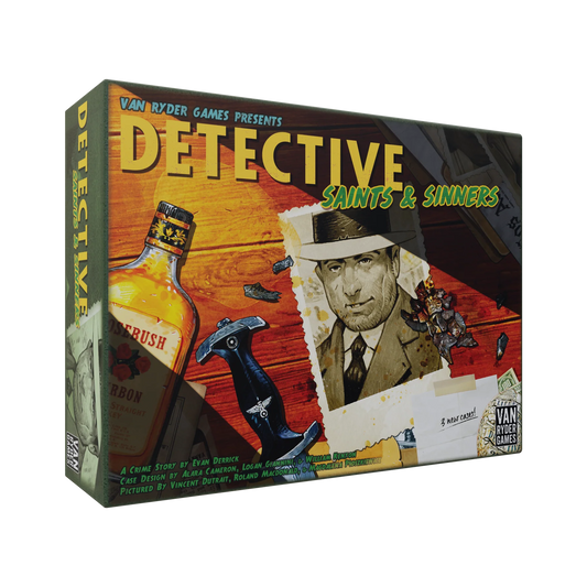 Detective City of Angels: Saints and Sinners Expansion
