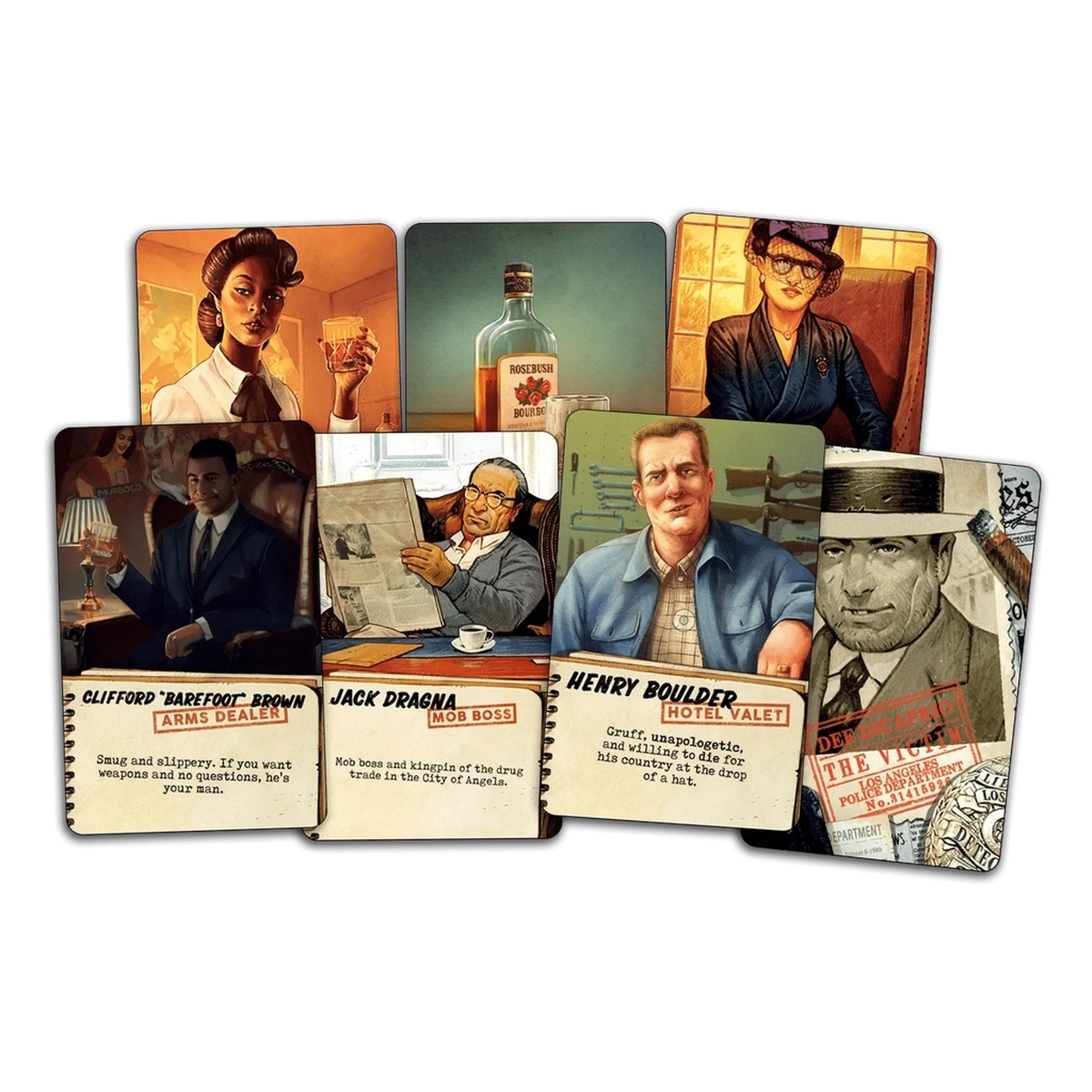 Detective City of Angels: Saints and Sinners Expansion