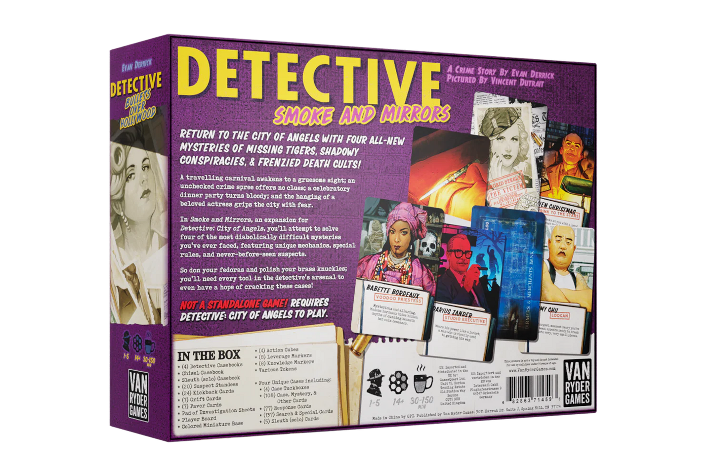 Detective City of Angels: Smoke and Mirrors Expansion