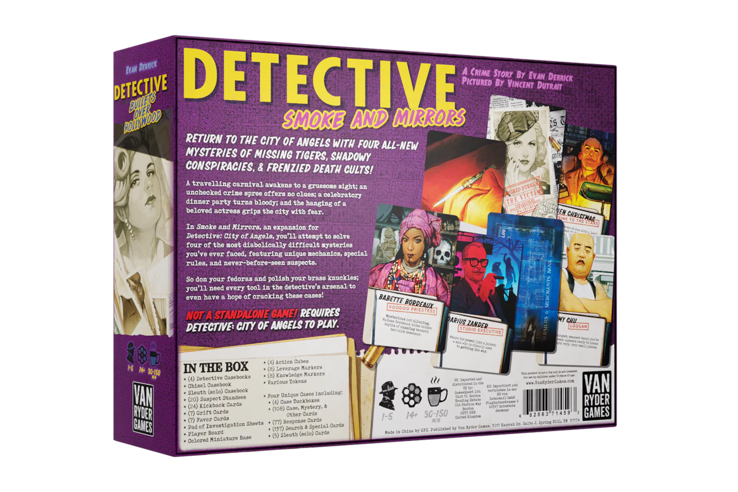 Detective City of Angels: Smoke and Mirrors Expansion