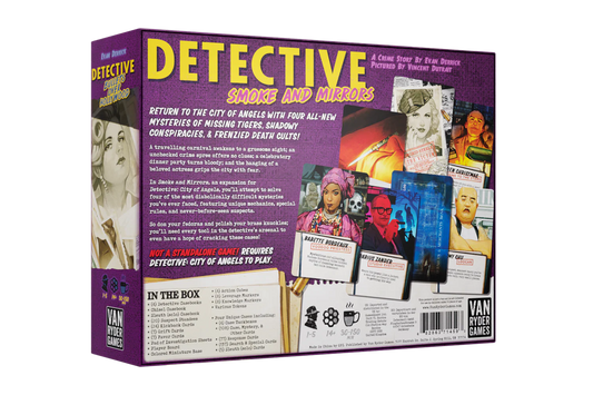 Detective City of Angels: Smoke and Mirrors Expansion