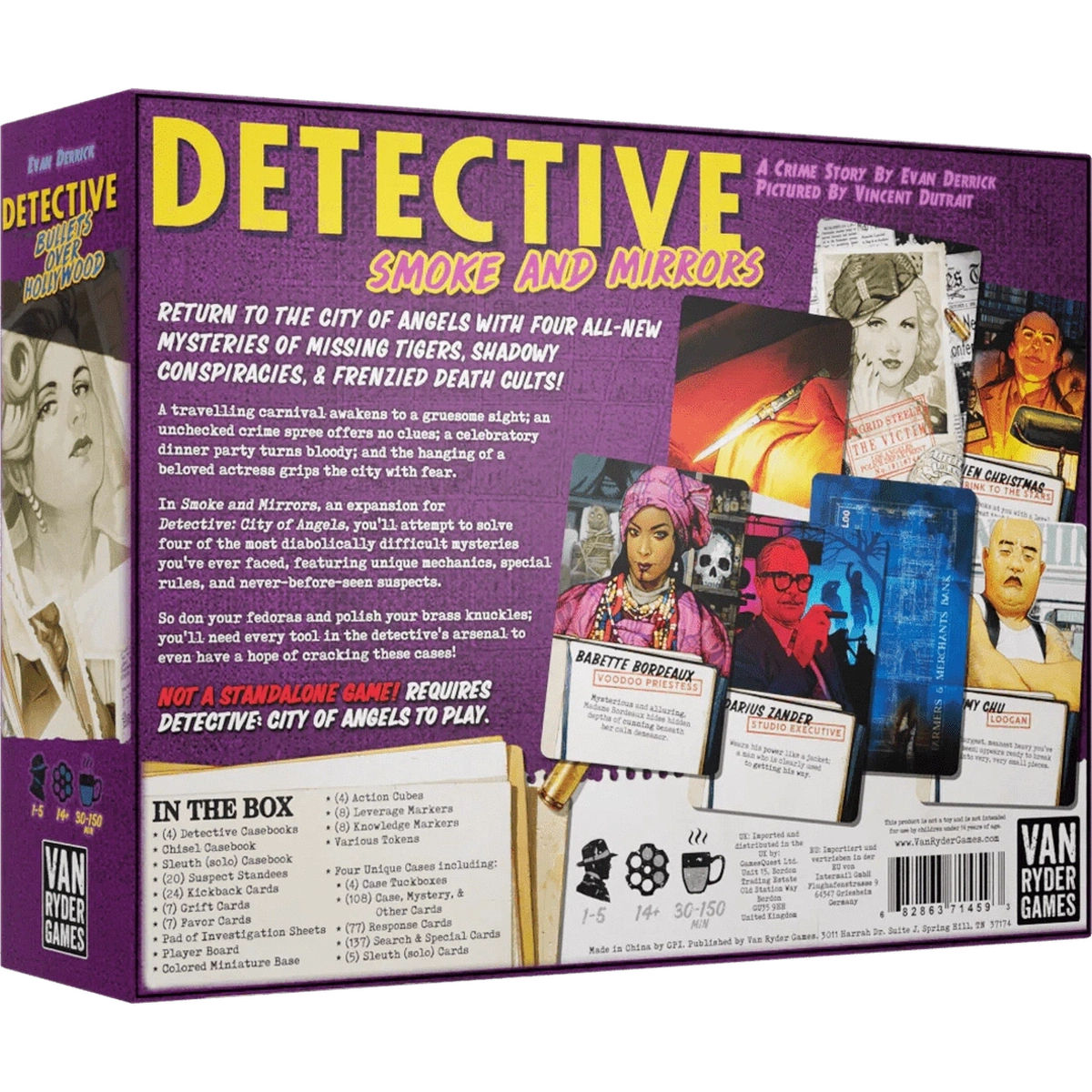 Detective City of Angels: Smoke and Mirrors Expansion