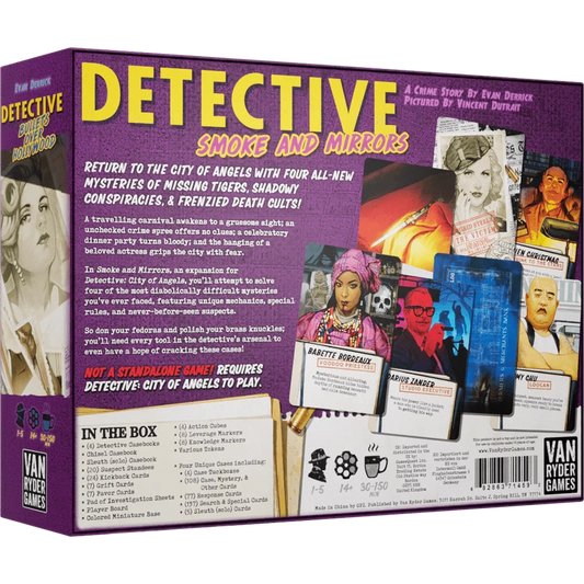 Detective City of Angels: Smoke and Mirrors Expansion