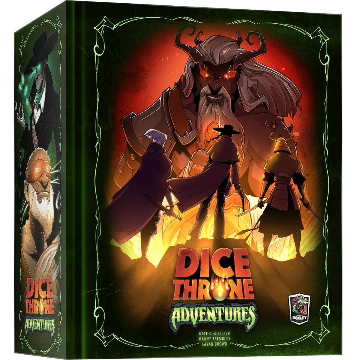 Dice Throne: Adventures