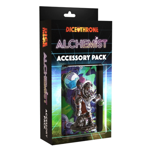 Dice Throne: Alchemist - Hero Pack